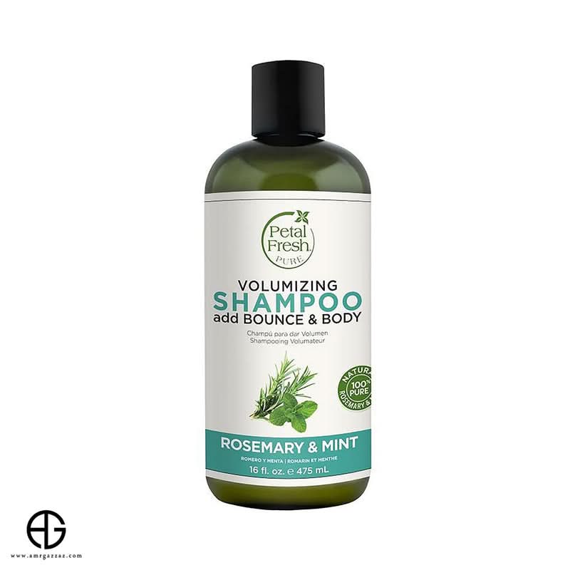 Petal fresh pureRosemary & Mint Shampoo 475 ML