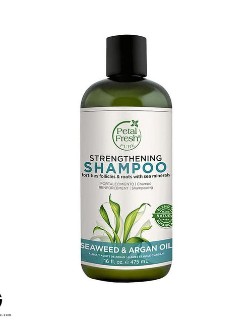 Load image into Gallery viewer, Petal fresh pure Seaweed &amp; Argan Oil Shampoo 475 ML
