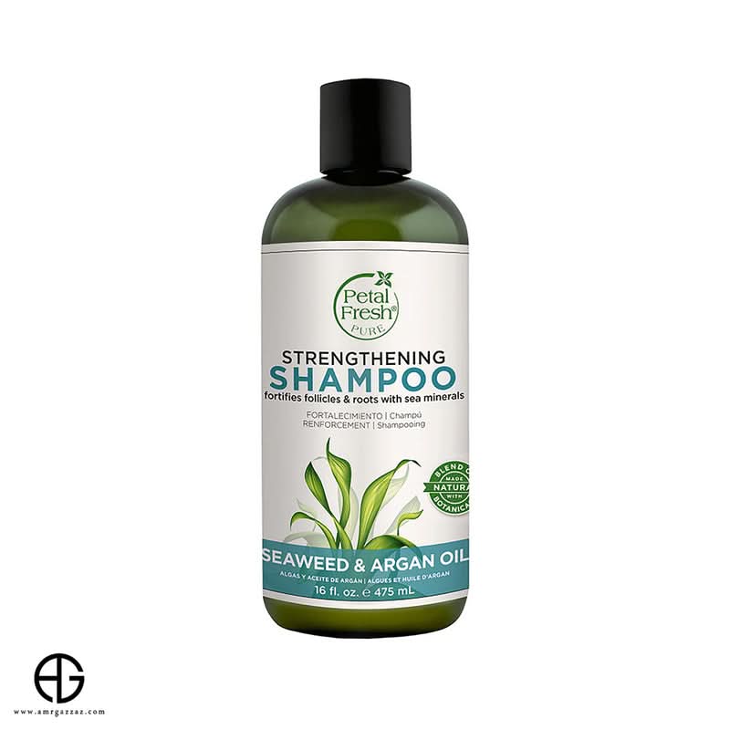 Petal fresh pure Seaweed & Argan Oil Shampoo 475 ML