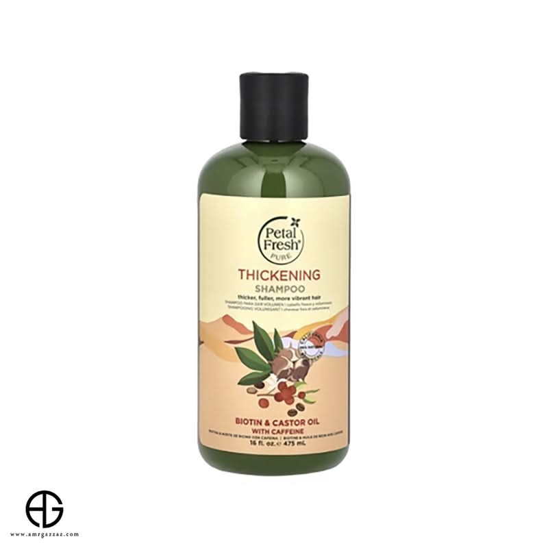 Petal fresh pureBiotin & Castor Oil Shampoo 475 ML