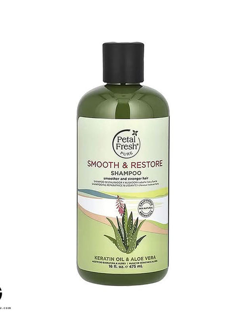 Load image into Gallery viewer, Petal fresh pure Keratin &amp; Aloe Vera Shampoo 475 ML
