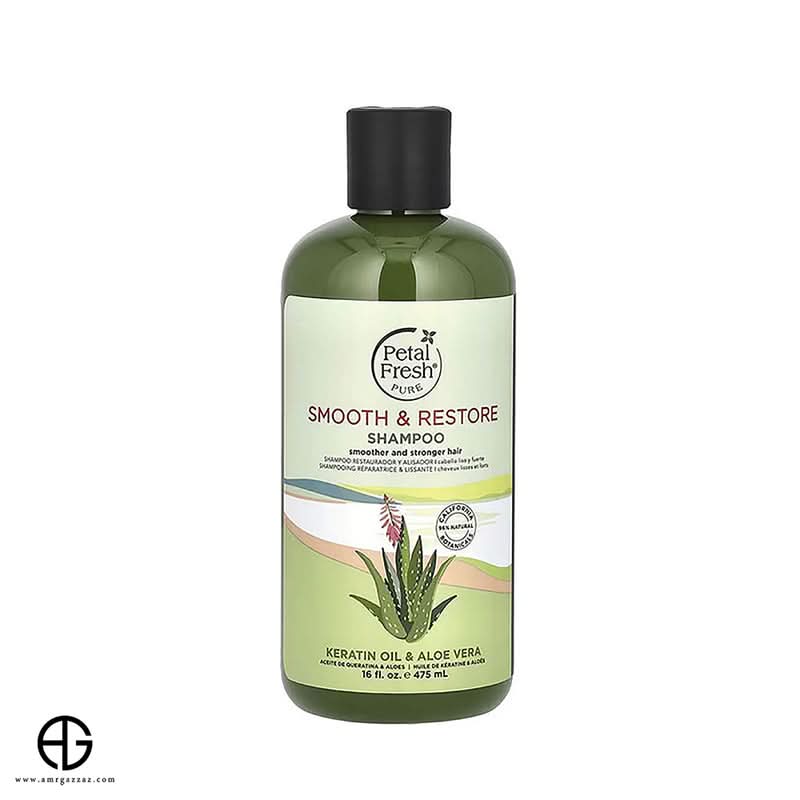 Petal fresh pure Keratin & Aloe Vera Shampoo 475 ML