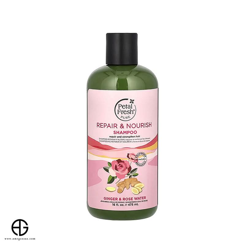Petal fresh pure Ginger & Rosewater Shampoo 475 ML