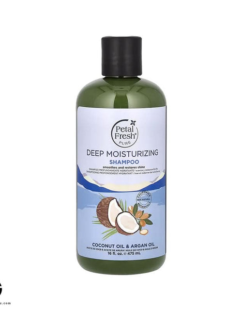 Load image into Gallery viewer, Petal fresh pure Coconut &amp; Argan Oil Shampoo 475 ML
