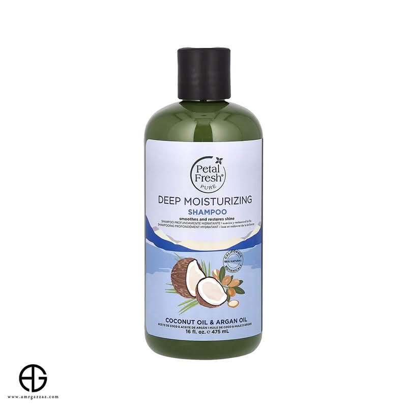 Petal fresh pure Coconut & Argan Oil Shampoo 475 ML