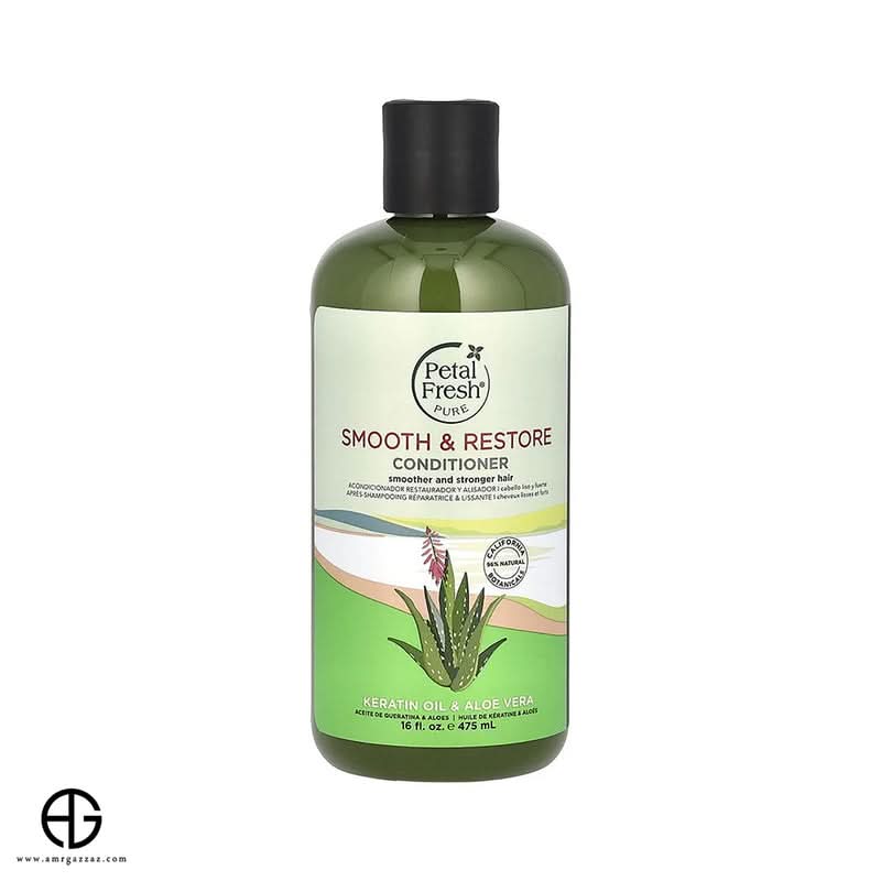 Petal fresh pure Keratin & Aloe Vera Conditioner 475 ML