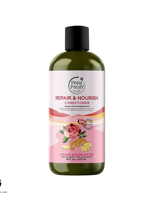 Load image into Gallery viewer, Petal fresh pure Ginger &amp; Rosewater Conditioner 475 ML
