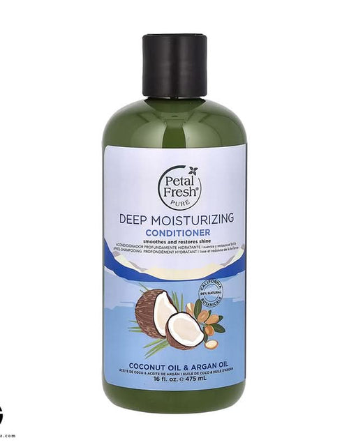 Load image into Gallery viewer, Petal fresh pure Coconut &amp; Argan Oil Conditioner 475 ML

