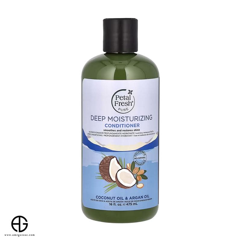 Petal fresh pure Coconut & Argan Oil Conditioner 475 ML