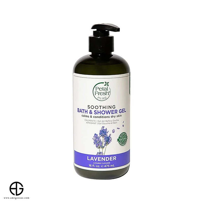 Petal fresh pure Lavender Bath & Shower Gel 475 ML