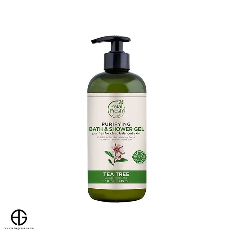 Petal fresh pure Tea Tree Bath & Shower Gel 475 ML 475 ML