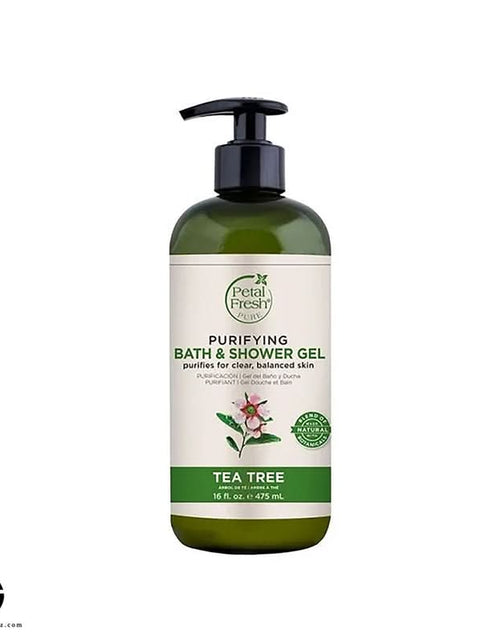 تحميل الصورة إلى عارض المعرض، جل الاستحمام برائحة شجرة الشاي النقية من بيتال فريش 475 مل 475 مل
