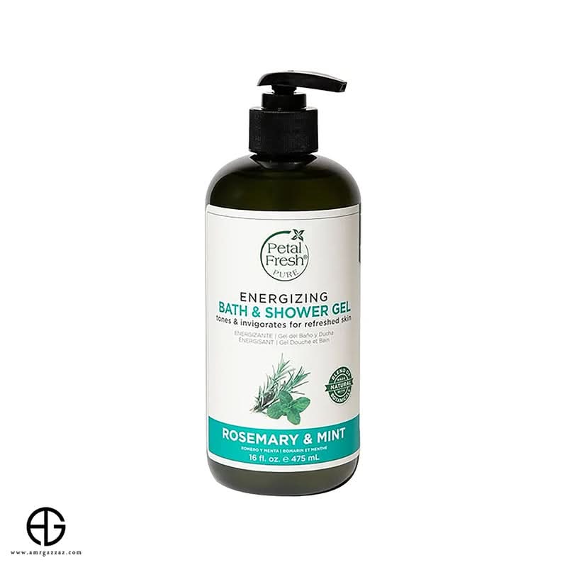 Petal fresh pure Rosemary & Mint Bath & Shower Gel 475 ML