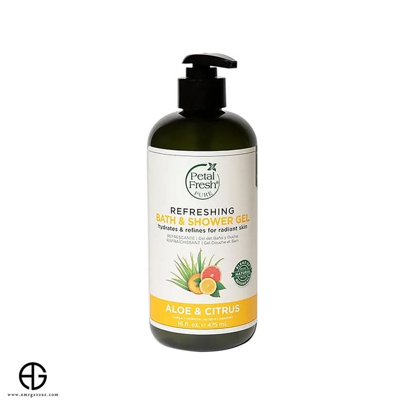 Petal fresh pure Aloe & Citrus Bath & Shower Gel 475 ML