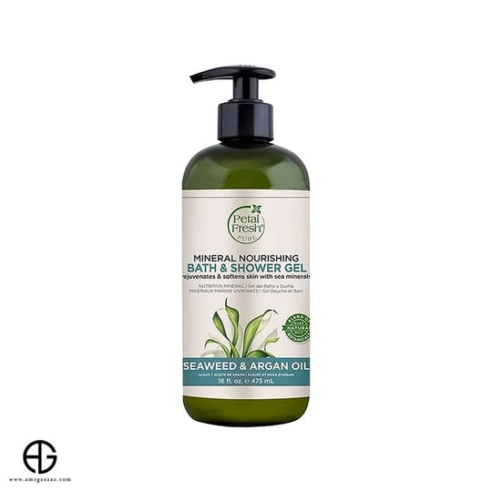 جل الاستحمام بيتال فريش بخلاصة الأعشاب البحرية وزيت الأرغان 475 مل