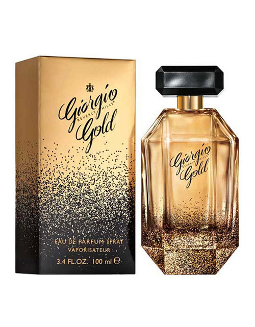 Load image into Gallery viewer, GIORGIO BEVERLY HILLS Gold 100ml EDP for Women

