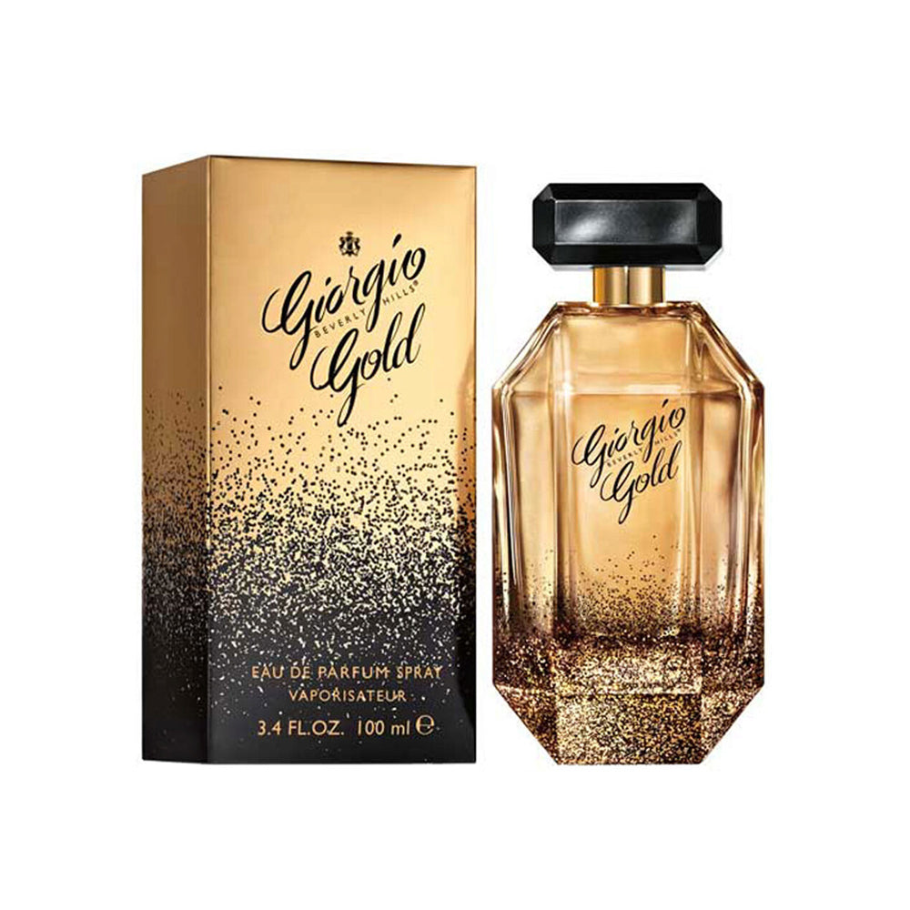 GIORGIO BEVERLY HILLS Gold 100ml EDP for Women