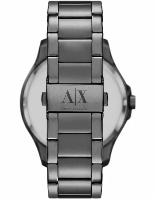 تحميل الصورة إلى عارض المعرض، Armani Exchange Chronograph Watch for Men Steel Black
