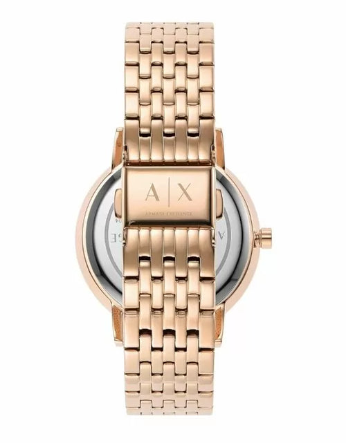Load image into Gallery viewer, Armani Exchange Quartz Rose Gold Dial Women Watch
