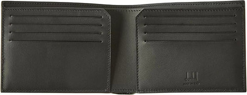 تحميل الصورة إلى عارض المعرض، Dunhill SIGNATURE wallet for men leather 8cc Canvas
