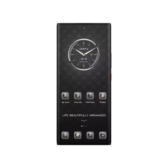 METAVERTU RACE TRACK DESIGN CALFSKIN WEB3 PHONE – VERONA GREEN