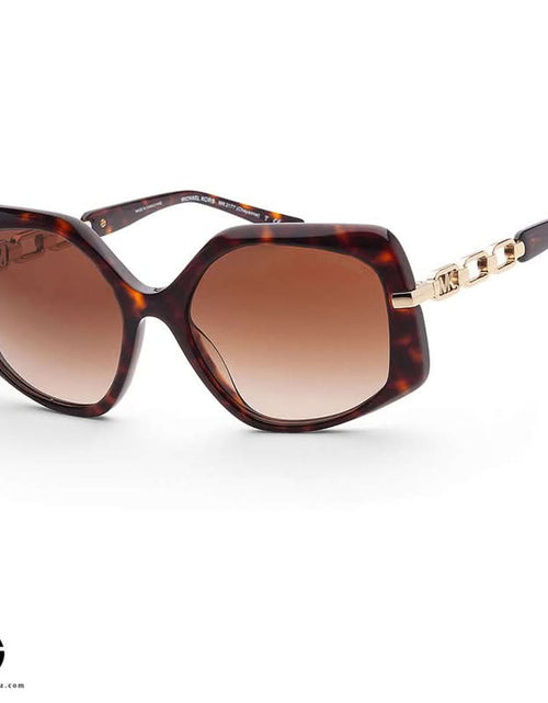 تحميل الصورة إلى عارض المعرض، نظارات شمسية مايكل كورس بتصميم جريء للنساء 4

