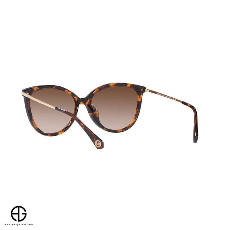 نظارات شمسية مايكل كورس رياضية للنساء مقاس 11