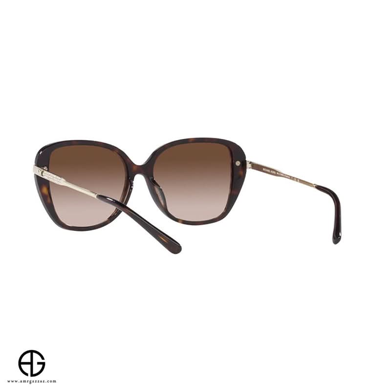 نظارات شمسية مايكل كورس رياضية للنساء مقاس 14