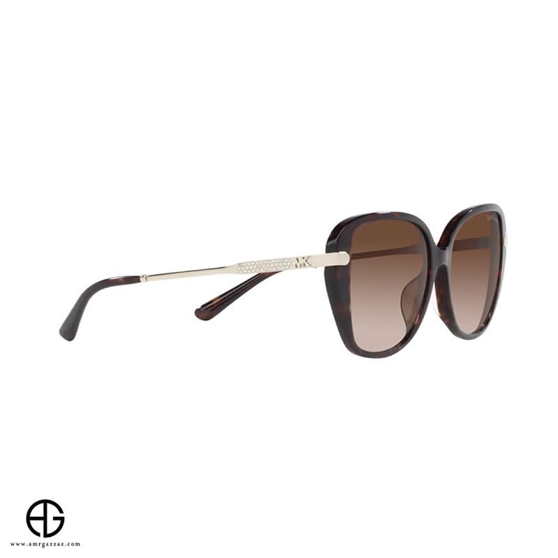 نظارات شمسية مايكل كورس رياضية للنساء مقاس 14