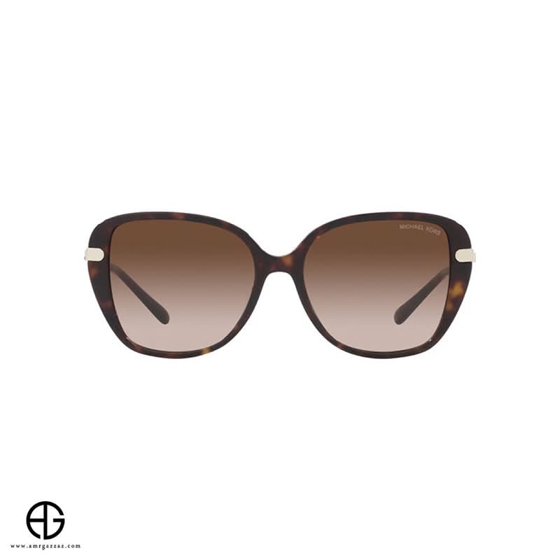 نظارات شمسية مايكل كورس رياضية للنساء مقاس 14