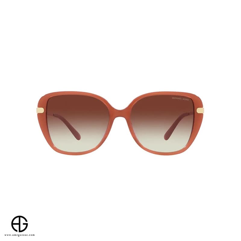 نظارات شمسية مايكل كورس رياضية للنساء مقاس 15