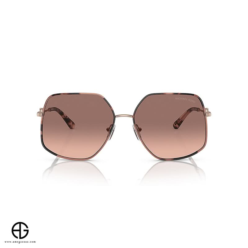 نظارات شمسية مايكل كورس أنيقة للنساء مقاس 16