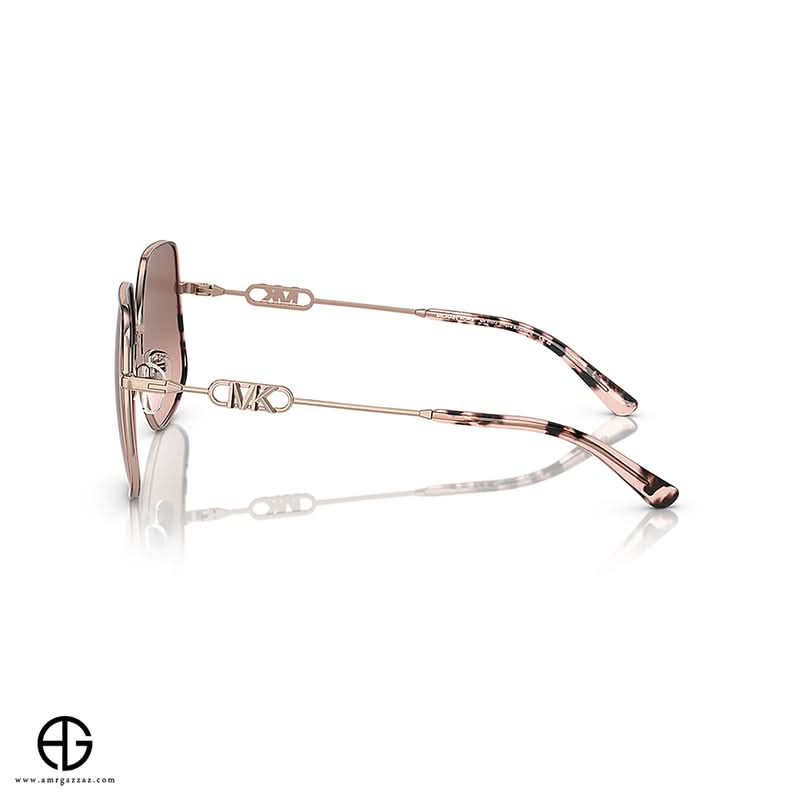 نظارات شمسية مايكل كورس أنيقة للنساء مقاس 16