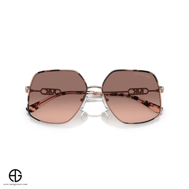 نظارات شمسية مايكل كورس أنيقة للنساء مقاس 16