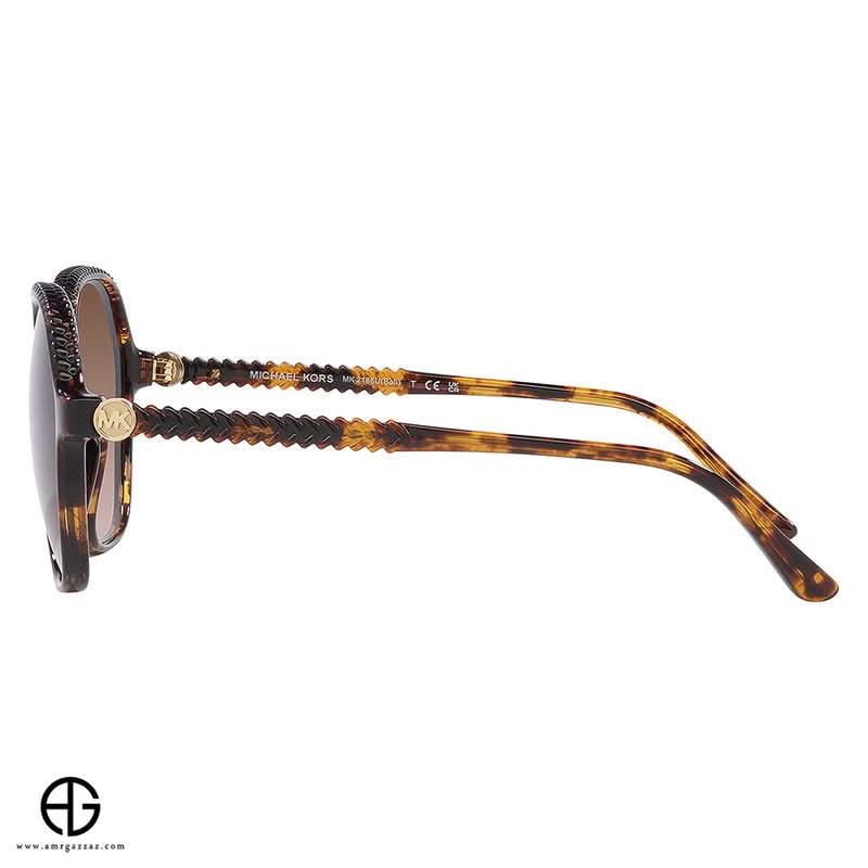 نظارات شمسية مايكل كورس أناقة يومية للنساء مقاس 17