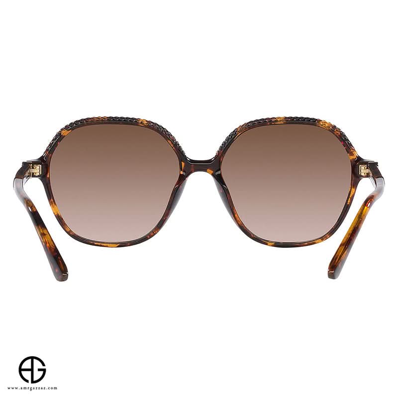 نظارات شمسية مايكل كورس أناقة يومية للنساء مقاس 17