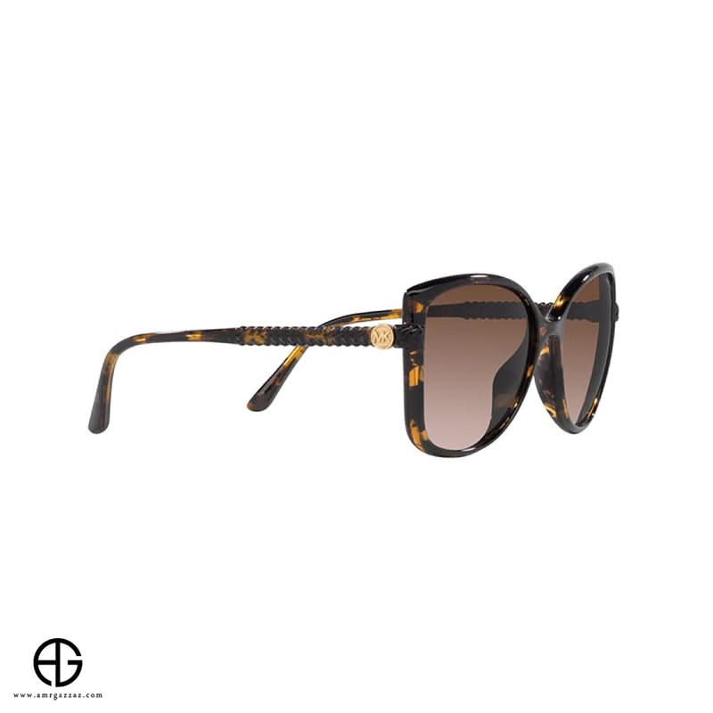 نظارات شمسية مايكل كورس رياضية للنساء مقاس 19