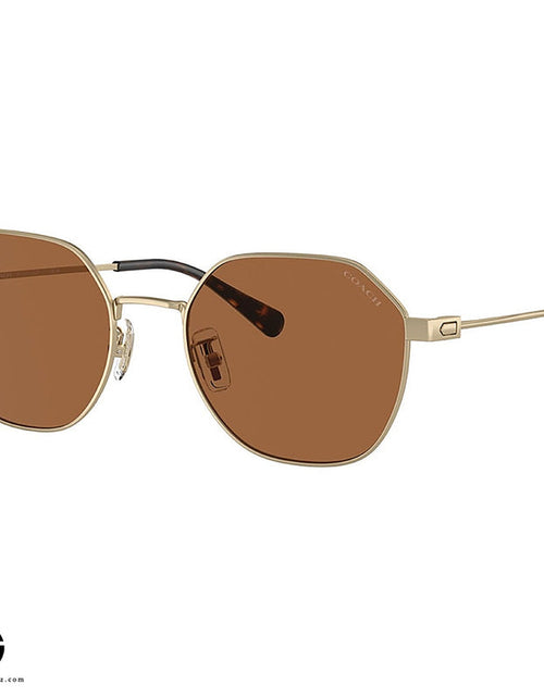 Load image into Gallery viewer, Sunglasses COACH Sleek Finish Man 4
