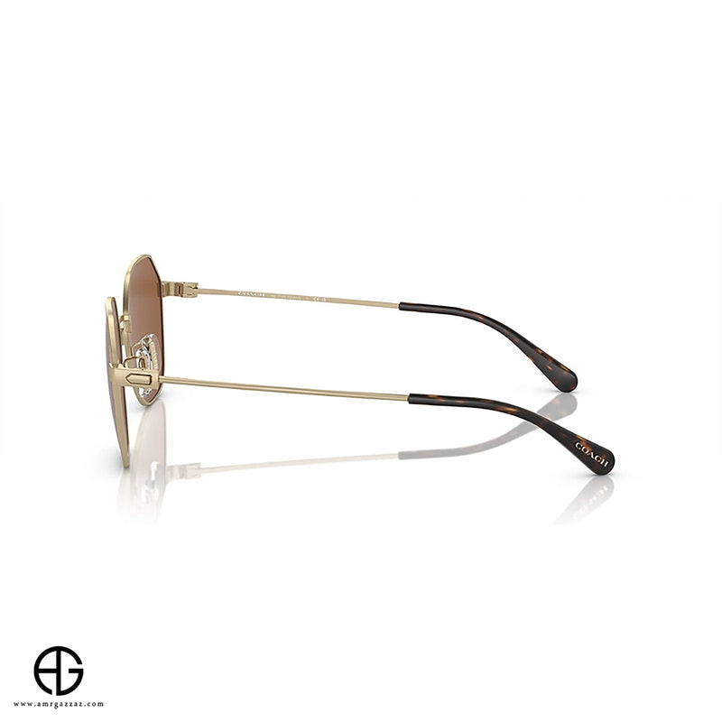 Sunglasses COACH Sleek Finish Man 4
