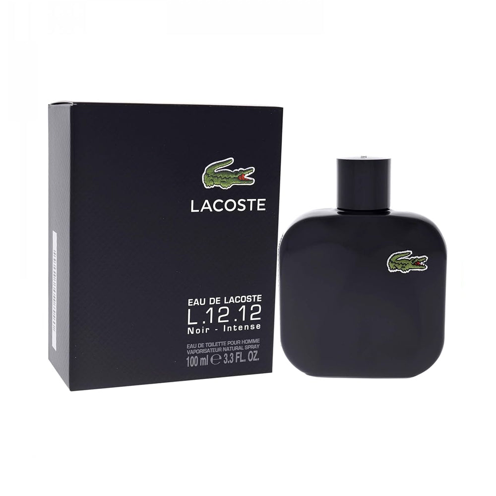 LACOSTE NOIR EDT SPRAY 3.4 OZ. unisex
