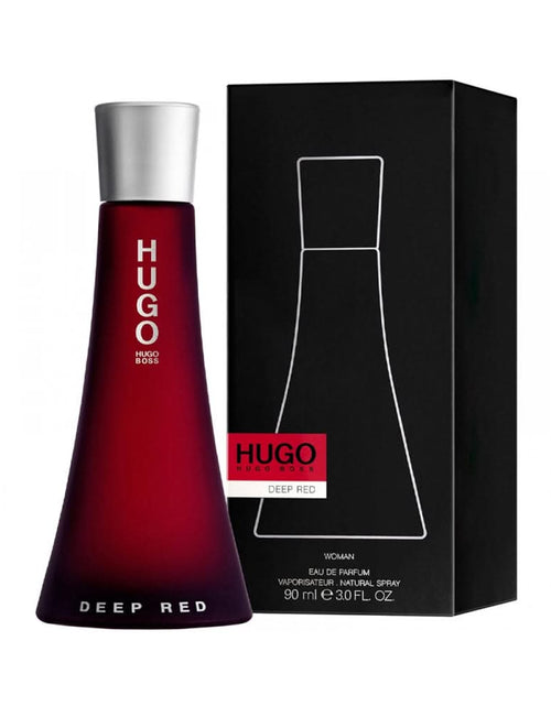 تحميل الصورة إلى عارض المعرض، HUGO BOSS Deep Red 90ml EDP for Women
