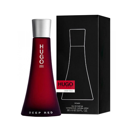 HUGO BOSS Deep Red 90ml EDP for Women