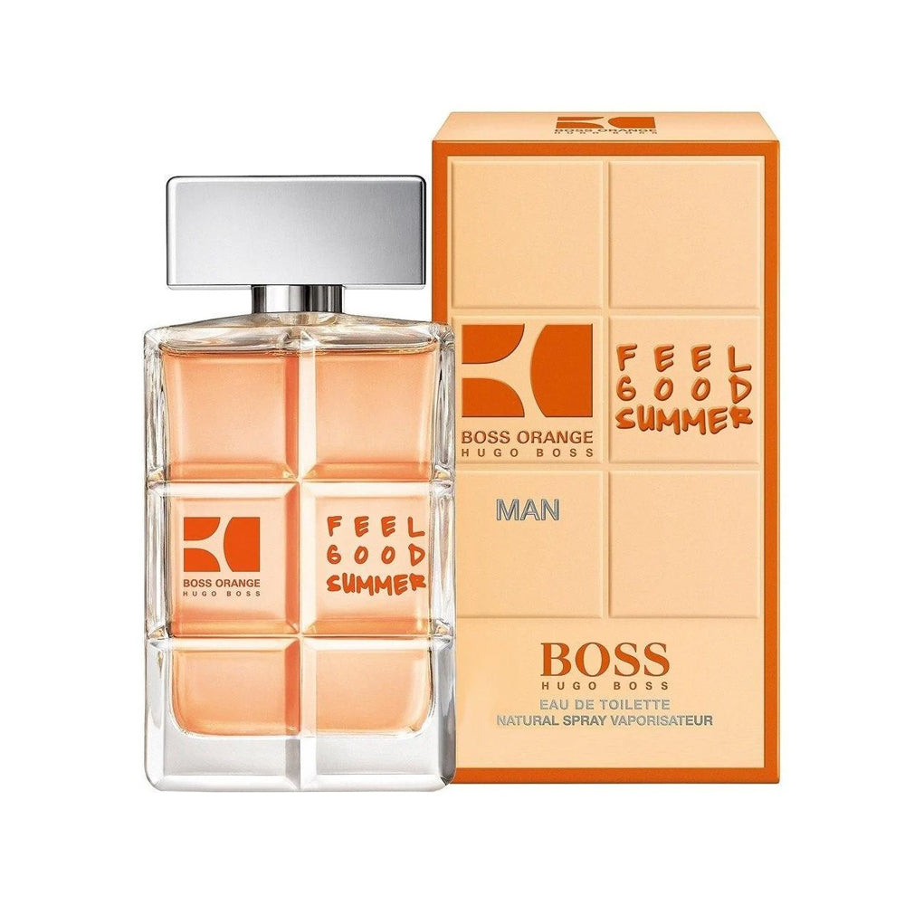 Hugo Boss Orange Feel Good Summer Eau de Toilette 100ml men