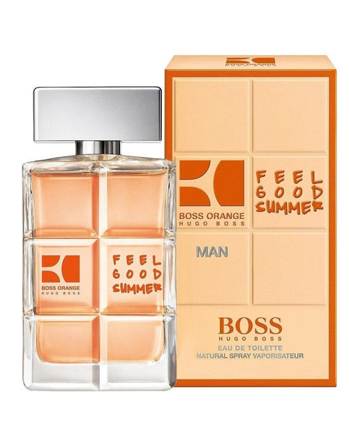 Load image into Gallery viewer, HUGO BOSS Orange Feel Good Summer 100ml EDT for Men
