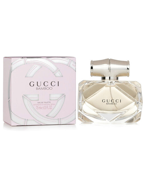 Load image into Gallery viewer, GUCCI Bamboo 75ml EDP for Women
