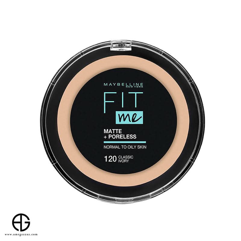 Maybelline Fit Me Matte + Poreless Powder 120 Classic Ivory