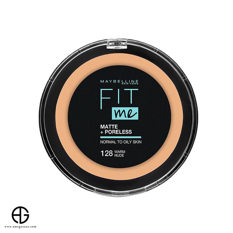 Maybelline Fit Me Matte + Poreless Powder 128 Warm Nude