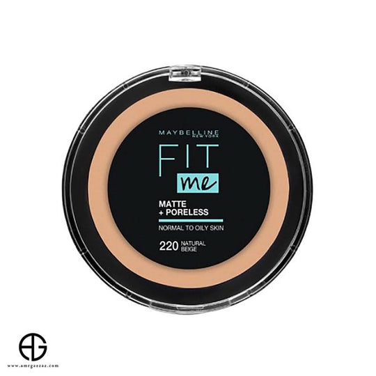 Maybelline Fit Me Matte + Poreless Powder 220 Natural Beige