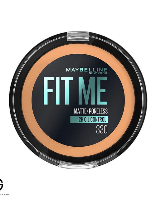 تحميل الصورة إلى عارض المعرض، Maybelline Fit Me Matte + Poreless Powder 330 Toffee
