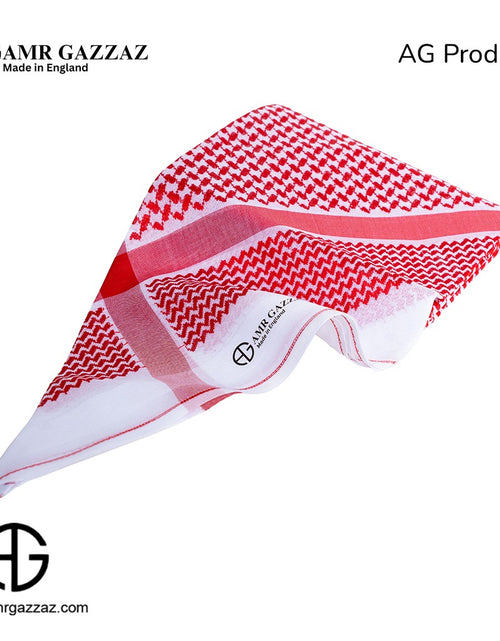 Load image into Gallery viewer, Amr Gazzaz English Shemagh new Elsonbola 2026
